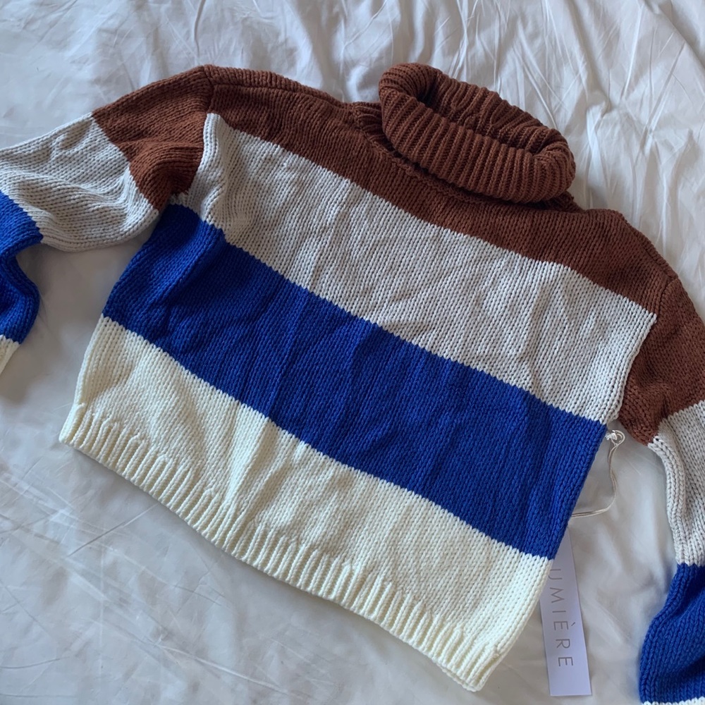 Striped sweater